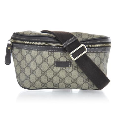 gucci monogram fanny pack belt bag